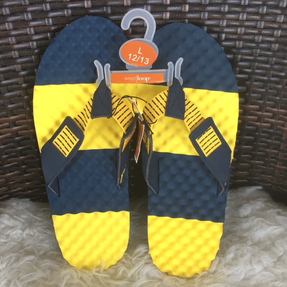 West Loop Men Slippers